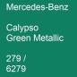 Preview: Mercedes-Benz, Calypso Green Metallic, 279 / 6279.